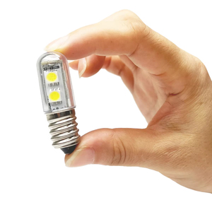 <span class=keywords><strong>Bombilla</strong></span> LED E14 para Refrigerador y Congelador, Base de Tornillo, Luz Blanca Cálida o Fría Opcional, Multiusos - Product Image 3