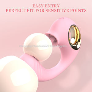 Vibrador masajeador de lengua Múltiples modos de estimulación Materiales seguros para el cuerpo Venta caliente Juguete femenino Vibromasseur - Product Image 3