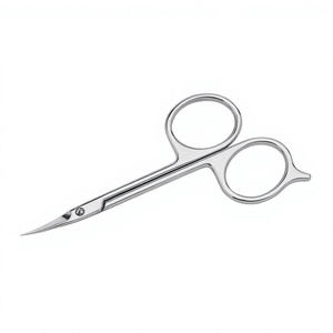 KD.43 (150205) High Quality Nail <b>Cuticle</b> <b>Scissors</b> Nghia Exporters Stainless Steel Nail <b>Cuticle</b> Shears Beauty Salon Use <b>Scissors</b> - Product Image 1