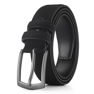 <span class=keywords><strong>Ceinture</strong></span> en daim vintage à faible MOQ pour homme, en alliage, cadeau d'anniversaire pour petit ami, <span class=keywords><strong>ceinture</strong></span> de luxe en cuir PU de qualité pour pantalon décontracté - Product Image 3