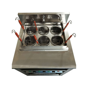 Cuiseur à nouilles électrique sur pied avec système de levage automatique du panier / Machine à faire bouillir les nouilles / Cuiseur à pâtes - Product Image 4