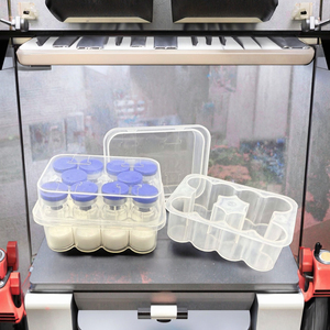 In Stock 10ml-20ml Freeze Dried Powder Storage <b>Box</b> 3ml <b>Plastic</b> <b>Box</b> with Lid 5ml/7ml/10ml PP Pet Storage <b>Box</b> - Product Image 3