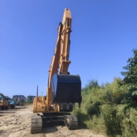 Excavatrice CAT 320C d'occasion en bon état, faible nombre d'heures, modèles Cat320c, 320d, 325, 330d, machine de terrassement 20t d'occasion, prête à être expédiée