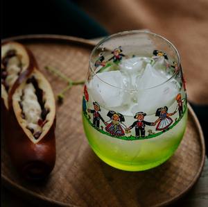 Petit <span class=keywords><strong>verre</strong></span> <span class=keywords><strong>à</strong></span> vin rouge alsacien soufflé <span class=keywords><strong>à</strong></span> la main Style coréen moderne Grand <span class=keywords><strong>verre</strong></span> 101-200ml Écologique Durable Réutilisable pour le froid - Product Image 3