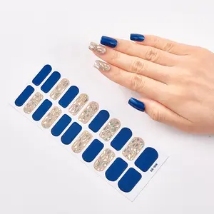 Las uñas proveedor de moda etiqueta engomada del clavo calcomanías de uñas DIY decoración de arte