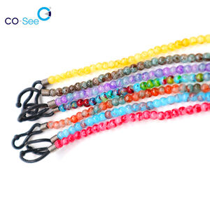 Style ethnique Corde Lunettes Chaîne Titulaire Lunettes Longe Retenue Cordon Lunettes De Soleil Sangle pour Femmes - Product Image 3