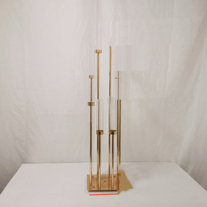 <b>Top</b> Tier Premium Metal Plant Stand Sturdy Heavy Duty Iron Flower Rack For Wedding <b>Table</b> Centerpiece <b>Decor</b> - Product Image 4