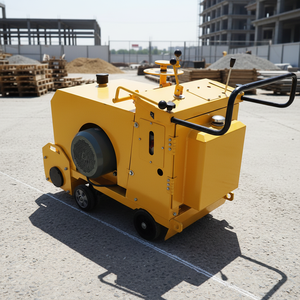 En stock, petite fraiseuse routière électrique à moteur 15 kW, décapeuse de sol en béton haute performance, <span class=keywords><strong>scarificateur</strong></span> d'asphalte, modèle compact - Product Image 1