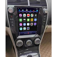 Lecteur multimédia de navigation automobile portable Android de style Tesla avec GPS, Mirror Link, TV, support de tableau de bord pour Mazda 6 2004-2015