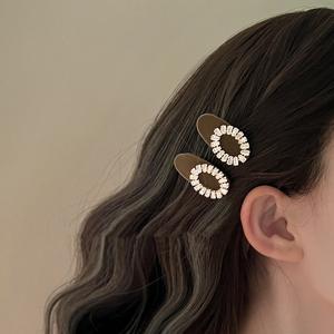 กิ๊บหนีบผมคริสตัลสำหรับผู้หญิงคลิปหนีบผมขนาดเล็กสำหรับผู้หญิง - Product Image 1