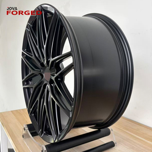 ล้อแม็กซ์ดีไซน์ใหม่สีดำด้าน ขนาด 22 นิ้ว 5x120 สำหรับรถยนต์เทสล่า โมเดล X และเรนจ์โรเวอร์ - Product Image 4