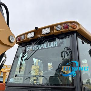 Gebrauchter Baggerlader Caterpillar CAT420F Gebrauchtmaschine Baggerlader 420 zum Verkauf - Product Image 3