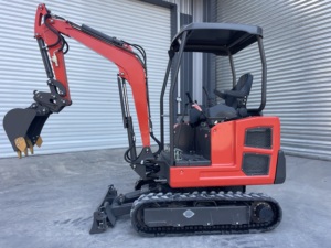 Miniexcavadora de 1.8 Toneladas con Bomba Hidráulica Bosch Rexroth y Engranajes de Alta Potencia de Excavación, Máquina de Construcción Compacta - Product Image 4