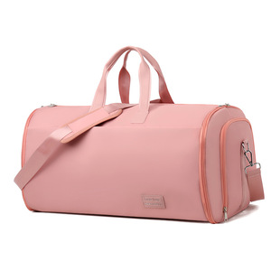 Sac à vêtements convertible pour hommes et femmes avec compartiment à chaussures Sac de voyage pour hommes Sac de voyage pour hommes - Product Image 4