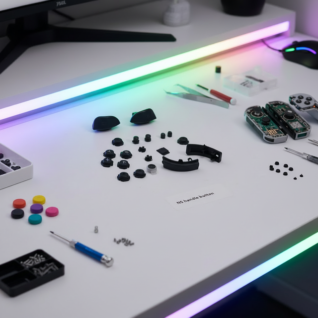 For for Controller Replacement Buttons (ZR/ZL) for A/B/X/Y-Plastic Perfectly Fit