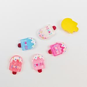 แม่พิมพ์เรซินอังกฤษทำจากยางเรซินทรงแบนสำหรับตกแต่ง - Product Image 4