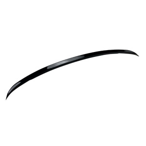 สปอยเลอร์หลังรถยนต์ Mercedes-Benz C-Class Estate สีดำ Piano Black ABS ทรง Ducktail ปี 2015-2021 - Product Image 2