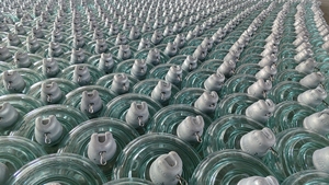 Prix d'usine Jiangxi Hongxing Disque Suspension Type 70 <span class=keywords><strong>kN</strong></span> Isolateur Trempé U70B - Product Image 3