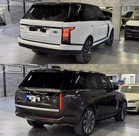 Kit Carrosserie de Mise à Niveau pour Land Rover Vogue 2013-2017 L405, Kit Carrosserie de Restylage 2023 Vogue L460, Accessoire Automobile Capot et Pare-chocs