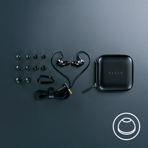 ใหม่ล่าสุด2025หูฟังแบบมีสายสำหรับ <span class=keywords><strong>Razer</strong></span> Moray หูฟังสำหรับเล่นเกมแบบมีสายพร้อมกล่องใส่ - Product Image 2