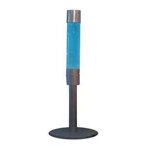 Lampada di <span class=keywords><strong>lava</strong></span> di illuminazione rotonda di alluminio rotonda cilindrica a buon mercato portatile a 16 pollici 220v dell'hotel - Product Image 2