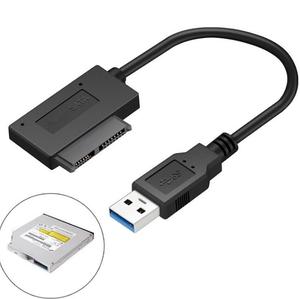 Câble <span class=keywords><strong>SATA</strong></span> vers USB 3.0, convertisseur de câble <span class=keywords><strong>SATA</strong></span> 7+6 13 broches, adaptateur <span class=keywords><strong>SATA</strong></span> vers USB, <span class=keywords><strong>cordon</strong></span> de conversion <span class=keywords><strong>pour</strong></span> <span class=keywords><strong>disque</strong></span> <span class=keywords><strong>dur</strong></span> HDD - Product Image 6