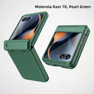 Huanmin <b>Phone</b> <b>Case</b> Factory New Motorola 70 Folding <b>Phone</b> <b>Case</b> with <b>Stand</b> and Spray Painted Finish Motorola - Product Image 6