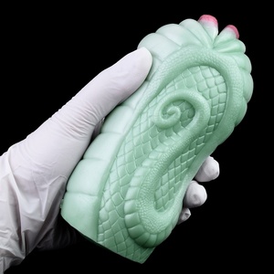 Nuevo Diseño, Descuento al por Mayor, Masturbadores Masculinos de Silicona Líquida con Forma de Serpiente, Juguetes Sexuales para Hombres - Product Image 6