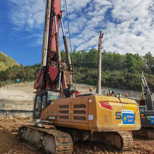 Foreuse rotative d'occasion CHINA SANY SR360 en bon état à vendre Foreuse d'occasion pas chère à vendre - Product Image 1