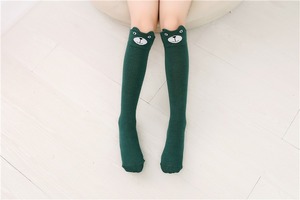 REMOULD Logo personnalisé Animal Ours Chat <span class=keywords><strong>Chaussettes</strong></span> Hautes Personnalisé Vente en Gros Genou Chat <span class=keywords><strong>Renard</strong></span> <span class=keywords><strong>Chaussettes</strong></span> - Product Image 6