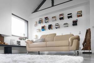 Modern Nordic <strong>Italy</strong> Wholesale Living Room Sofa Rice Fabric <strong>Leather</strong> 3 Chaise Apartment Recline Sofa - Product Image 3