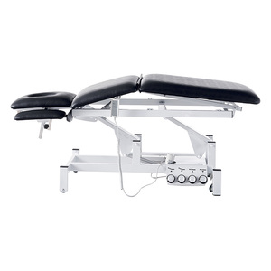 Lit <span class=keywords><strong>de</strong></span> <span class=keywords><strong>massage</strong></span> électrique moderne bon marché <span class=keywords><strong>Table</strong></span> <span class=keywords><strong>de</strong></span> <span class=keywords><strong>massage</strong></span> électrique pour soins chiropratiques pour salon d'ergothérapie avec 2 moteurs - Product Image 3