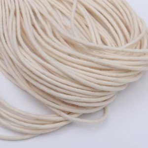 <strong>Wool</strong> felt rope - High-density oil-absorbing <strong>wool</strong> felt rope for sealing - Circular oil-filtering <strong>wool</strong> felt rope - Product Image 6