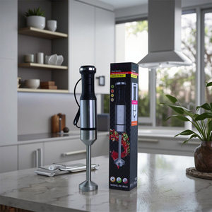 B2b 700 Wát tốc độ cao thương mại Máy xay sinh tố với lọ thủy tinh Máy ép trái cây & Mixer Combo Hệ Thống nhỏ gọn cho hộ gia đình mashing thực phẩm dịch vụ - Product Image 5