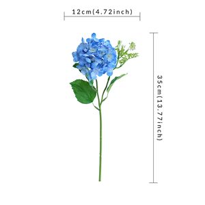 人造绣球花花束-婚礼、家庭和办公室逼真的人造花装饰 - Product Image 2