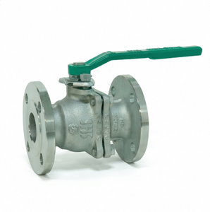วาล์วบอล HS Valve SSC13 สำหรับ 20K-125A ตัววาล์วอุตสาหกรรมสแตนเลส รุ่น SSC13 BALL SSC13 SEAT RTFE วาล์วบอลแบบมีหน้าแปลน (KS) - Product Image 1