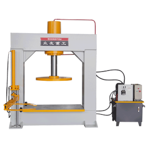 Presse à pneus pleins pour chariots élévateurs 160T 200T avec bras de levage et 8 à 24 moules - Product Image 6