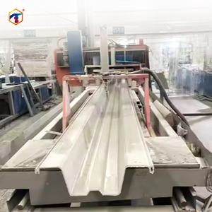 Hochfestes korrosions beständiges Marine-Stützmauer material Glasfaser platten pfähle - Product Image 3