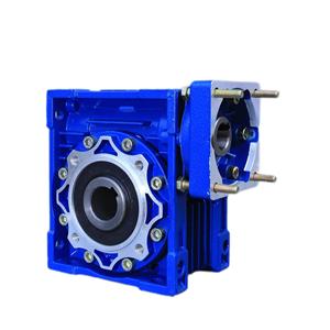 Kare Flanş Giriş Oranı 5-100 Sonsuz Dişli Kutusu Alüminyum Alaşım 10 HP NMRV50 Transmisyon Şanzımanı NEMA 34 Step Motor ODM ISO9001 - Product Image 5
