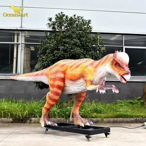 Oceaankunst Zigong Mechanische Dinosaurusfabriek Echte Dinosaurustentoonstelling - Product Image 4