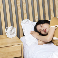 Ventilateurs de bureau multifonctionnels rechargeables personnalisés pour l'été, mini ventilateurs de bureau portables avec recharge USB, mini ventilateurs USB rechargeables