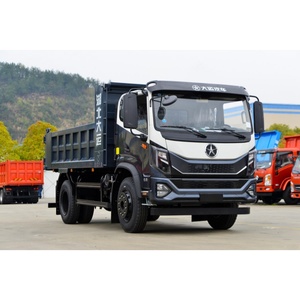 Camion benne basculante Dayun 180HP 4X2 neuf, moteur diesel Yuchai, boîte de vitesses FAST, conduite à gauche, capacité moyenne, pour travaux municipaux et routiers, 4,2-5,3m - Product Image 3