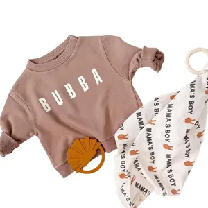 hot sell Spring Autumn Kids Toddler Clothes baby organic cotton bodysuit long sleeve romper Pajamas jumpsuit