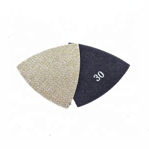 Tampons électrolytiques triangulaires pour le polissage abrasif <span class=keywords><strong>du</strong></span> <span class=keywords><strong>verre</strong></span> - Product Image 3