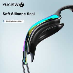 Lunettes de <span class=keywords><strong>natation</strong></span> YL100 HD à revêtement miroir pour hommes et femmes, idéales pour la compétition et l'entraînement en <span class=keywords><strong>eau</strong></span> <span class=keywords><strong>libre</strong></span> - Product Image 5