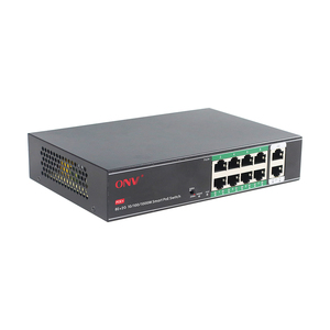 מתג POE לא מנוהל עם יציאת RJ45 גיגה-ביט בעלת ביצועים גבוהים, תומך ב-QoS ובעלות קיבולת של 12Gbps ותמיכה ב-VLAN - Product Image 3