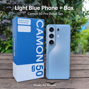 Nueva Tecnología en Llegada: Teléfono Móvil Camon 50 Pro, Smartphone 5G, Serie Techno con Cámara de 256GB - Product Image 6