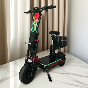 Potente Scooter Eléctrico Geofought R8 de 10000w 15000w con Batería Extraíble, Doble Tracción, Largo Alcance de 60-300KM, Batería de 40-100AH - Product Image 1
