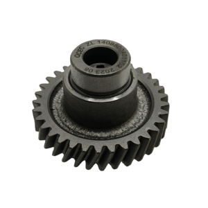 Pignon de pompe hydraulique conique en acier N485 de haute qualité 1408500401102, pièce moteur OEM pour machines agricoles et de construction, ISO Haute Qualité - Product Image 5