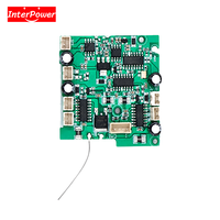 Carte PCBA pour voiture RC de drift, carte de contrôle récepteur 2.4G 4CH, module de circuit pour voiture de cascades 1:64, développement personnalisé